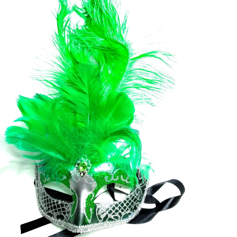 Mardi Gras festival mask